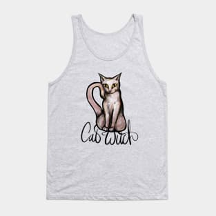 Cat Witch Tank Top